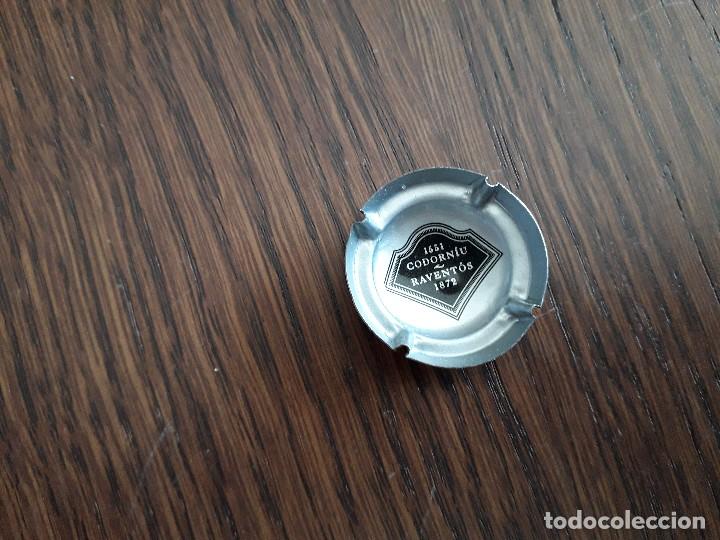 Coleccionismo de cava: placa chapa de cava, Codorniu, Ravent&oacute;s - Foto 5