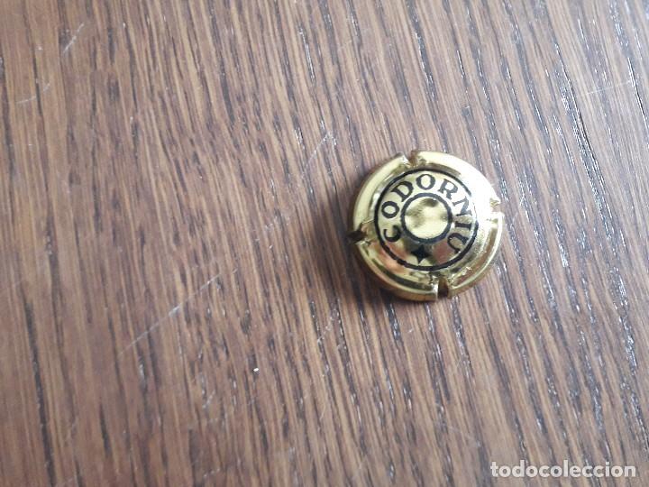 Coleccionismo de cava: placa chapa de cava, codorniu. - Foto 1