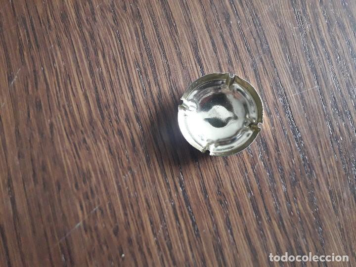 Coleccionismo de cava: placa chapa de cava, codorniu. - Foto 2