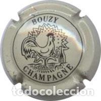 Coleccionismo de cava: PLACA DE CAVA - FRANCIA - BOUZY - X 16508 color beig