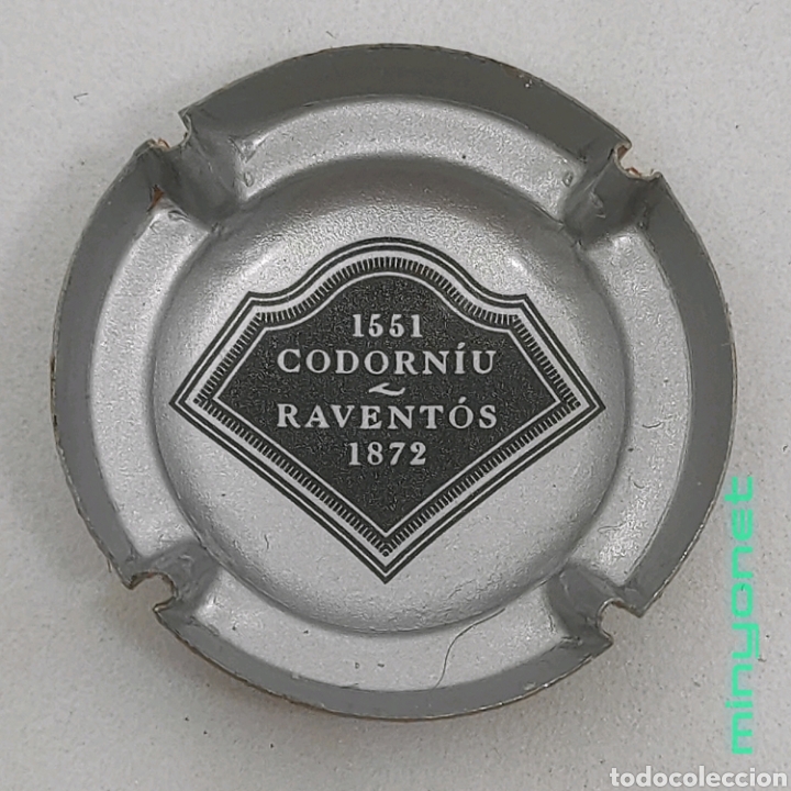 Coleccionismo de cava: Placa de cava Jaume Codorniu - Raventos. - Foto 2