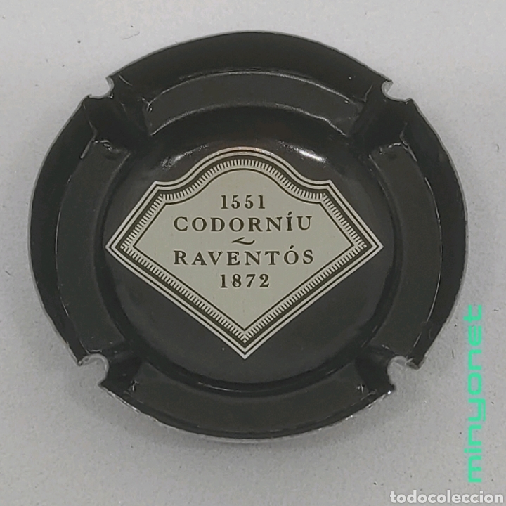 Coleccionismo de cava: Placa de cava Anna de Codorniu - Foto 2