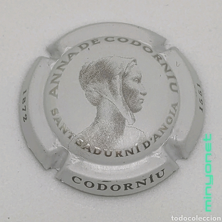 Coleccionismo de cava: Placa de cava Anna de Codorniu - Foto 1