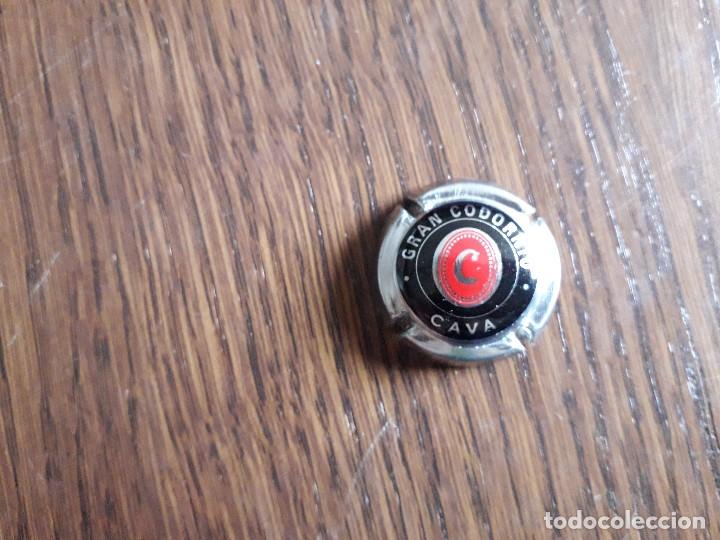 Coleccionismo de cava: placa chapa de cava, gran codorniu. - Foto 1