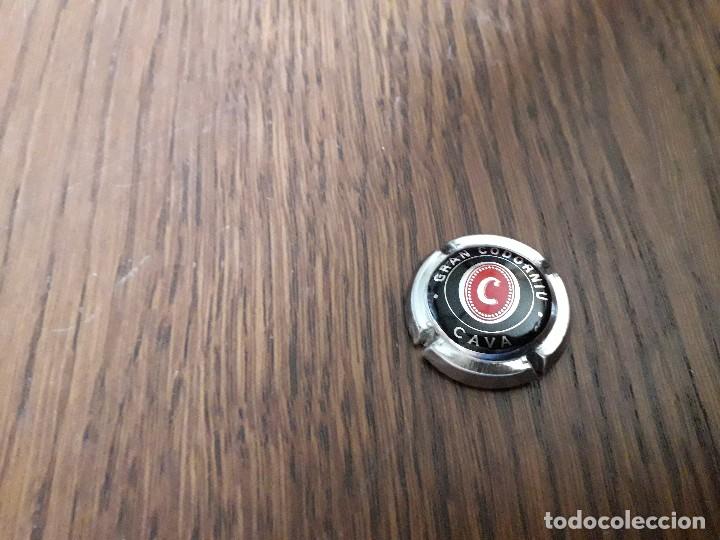 Coleccionismo de cava: placa chapa de cava, gran codorniu. - Foto 2