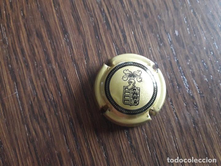 Coleccionismo de cava: placa chapa de cava, Freixenet. - Foto 1