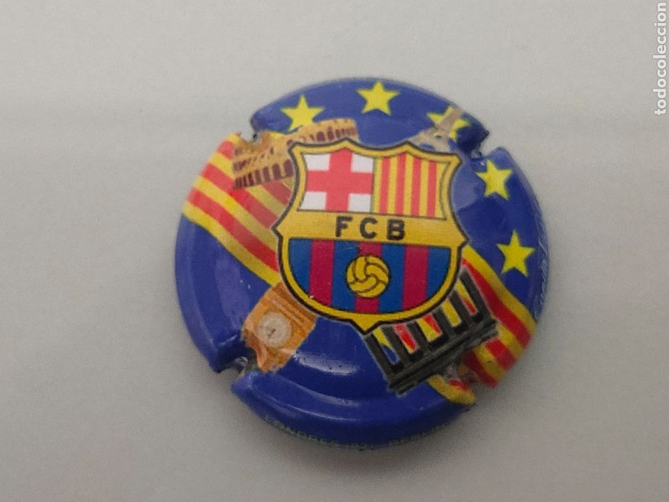 Collezionismo di cava: PLACA DE CAVA CAPIT&Aacute; VIDAL F.C. BARCELONA LONDRES (2) BERLIN PARIS ROMA CAMPIONS CHAMPIONS DIF&Iacute;CIL