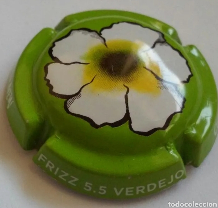 Coleccionismo de cava: Placa caca Frizz verdejo de Codorniu - Foto 1