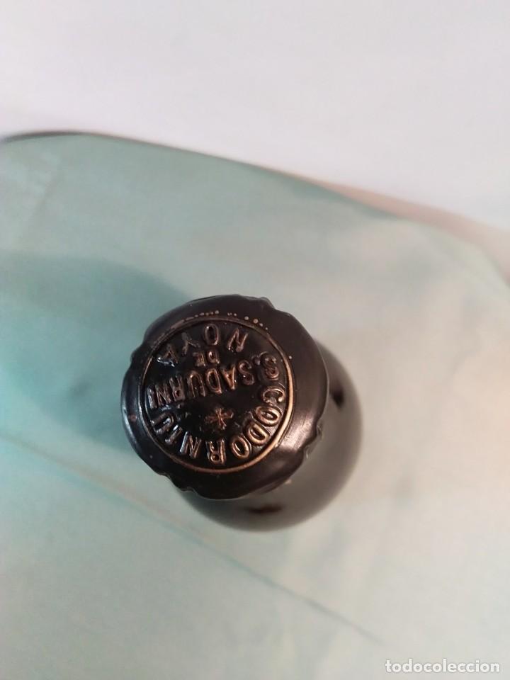 Coleccionismo de cava: Botella Gran Codorniu Non Plus Ultra de A&ntilde;ada - Foto 3
