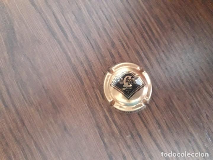 Coleccionismo de cava: placa chapa de cava, Ravent&oacute;s, Codorniu. - Foto 1