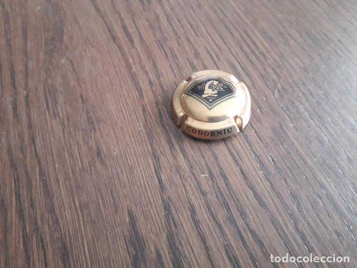 Coleccionismo de cava: placa chapa de cava, Ravent&oacute;s, Codorniu. - Foto 2