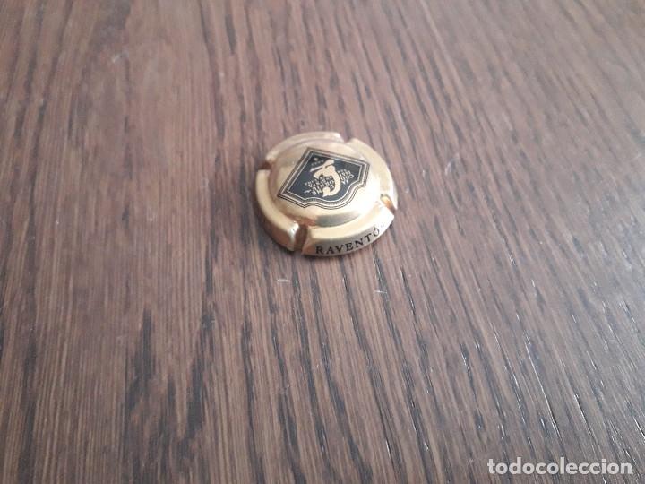 Coleccionismo de cava: placa chapa de cava, Ravent&oacute;s, Codorniu. - Foto 3