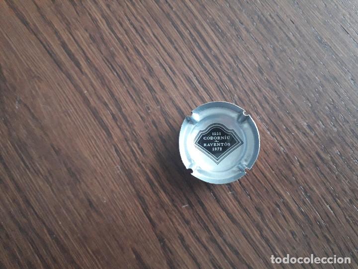 Coleccionismo de cava: placa chapa de cava, Ravent&oacute;s, Codorniu. - Foto 4