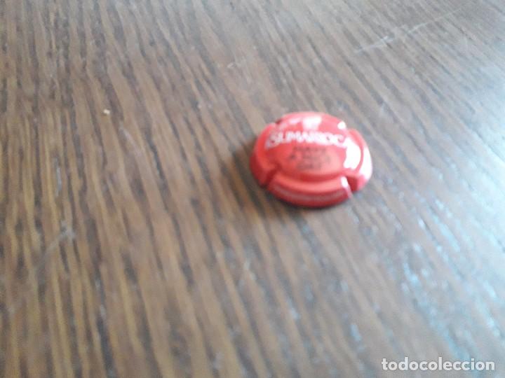 Coleccionismo de cava: placa chapa de cava, sumarroca, have a nice day. - Foto 2