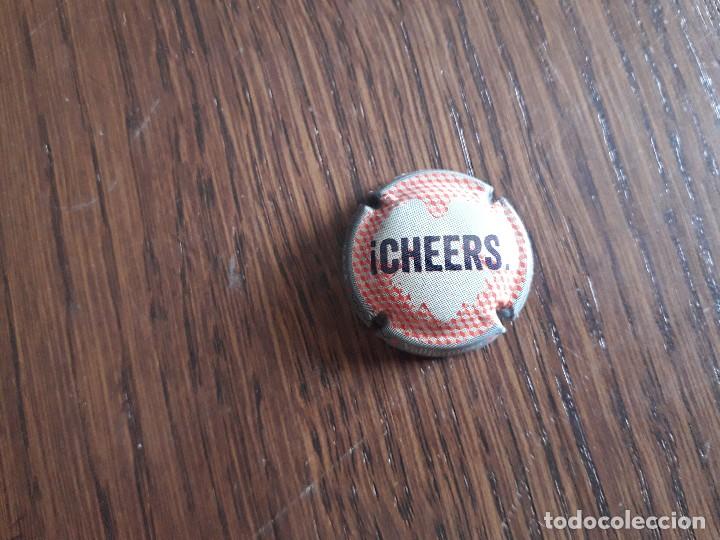 Coleccionismo de cava: placa chapa de cava, Vallformosa, &iexcl; Cheers. - Foto 1
