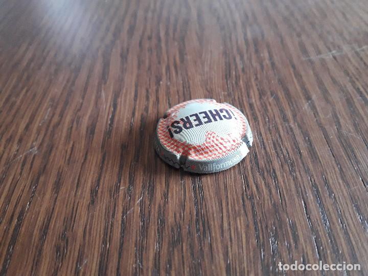 Coleccionismo de cava: placa chapa de cava, Vallformosa, &iexcl; Cheers. - Foto 2