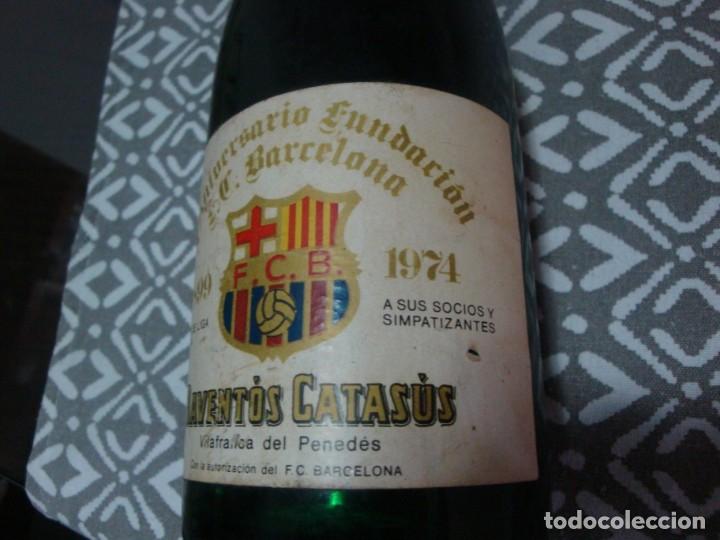 Coleccionismo de cava: C.F. BARCELONA - Foto 2