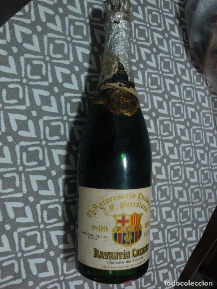 Coleccionismo de cava: C.F. BARCELONA - Foto 3