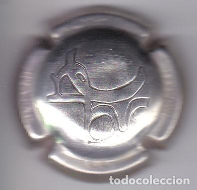 Coleccionismo de cava: PLACA DE CAVA DE PLATA ONDARRE (SILVER-ARGENT) - Foto 1