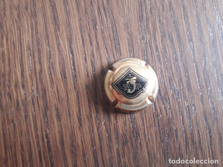 Coleccionismo de cava: placa chapa de cava, Ravent&oacute;s, Codorniu. - Foto 1