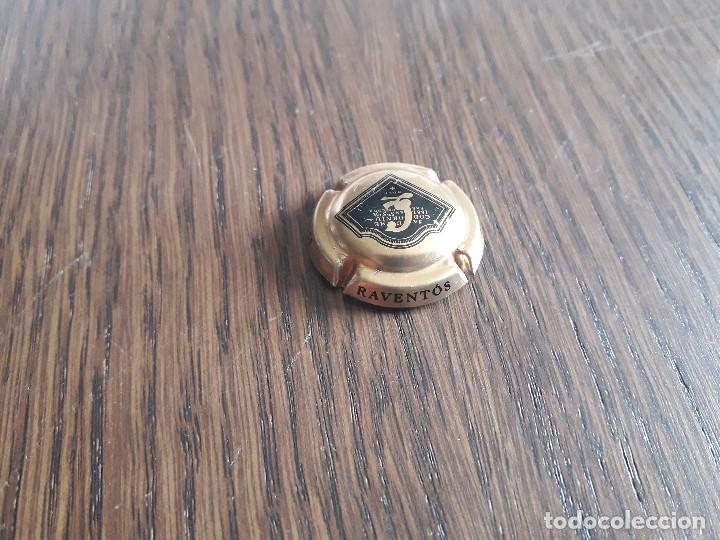 Coleccionismo de cava: placa chapa de cava, Ravent&oacute;s, Codorniu. - Foto 2