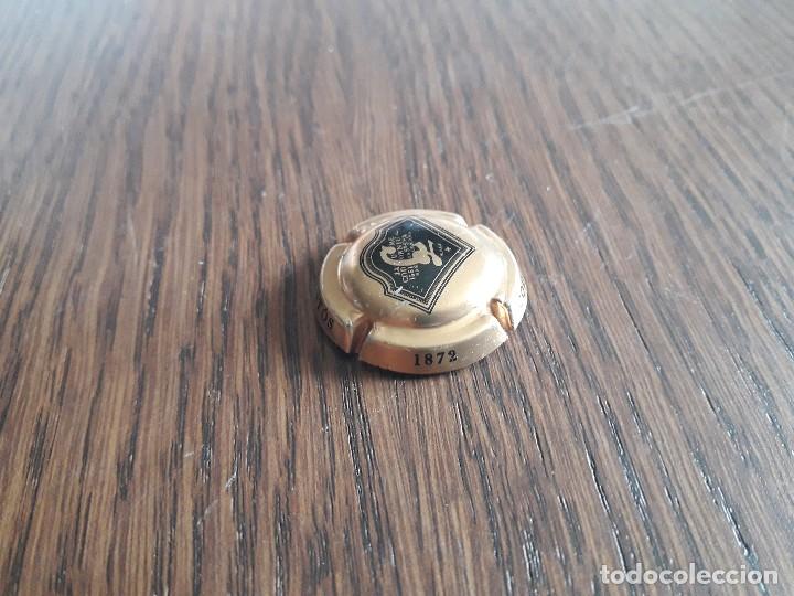 Coleccionismo de cava: placa chapa de cava, Ravent&oacute;s, Codorniu. - Foto 3