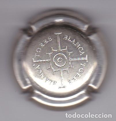 Coleccionismo de cava: PLACA DE CAVA DE PLATA TORRE BLANCA (SILVER-ARGENT) - Foto 1