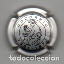 Coleccionismo de cava: placa cava - CODORNIU - Foto 1