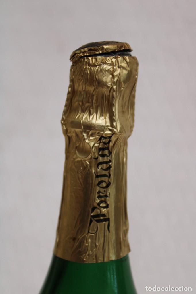 Coleccionismo de cava: BOTELLA DE CAVA PRELADA. CON CHAPA ANTIGUA - Foto 4