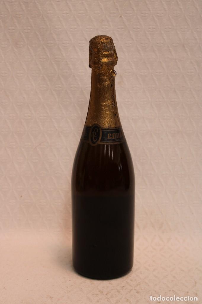 Coleccionismo de cava: BOTELLA DE CAVA RAVENT&Oacute;S CODORNIU. DULCE. SIN DESCORCHAR - Foto 12