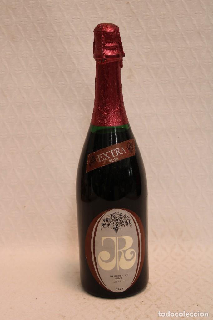 Coleccionismo de cava: BOTELLA CAVA JR EXTRA ROSE. SIN ABRIR - Foto 1