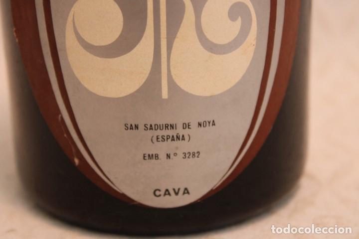 Coleccionismo de cava: BOTELLA CAVA JR EXTRA ROSE. SIN ABRIR - Foto 6