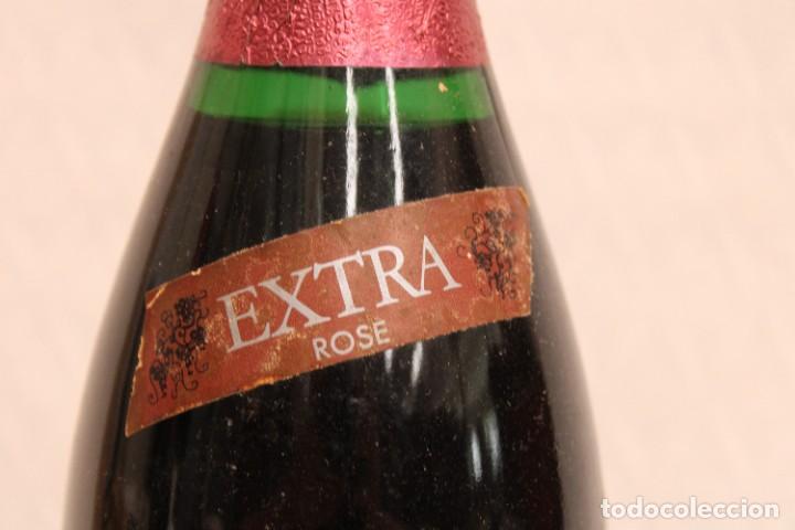 Coleccionismo de cava: BOTELLA CAVA JR EXTRA ROSE. SIN ABRIR - Foto 7