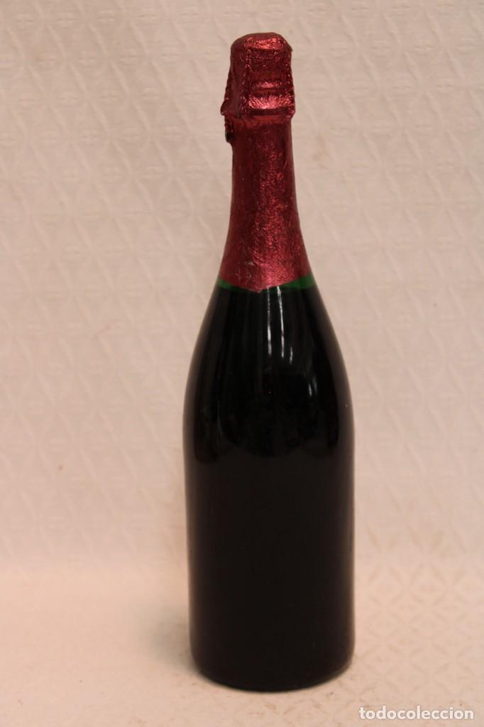 Coleccionismo de cava: BOTELLA CAVA JR EXTRA ROSE. SIN ABRIR - Foto 8