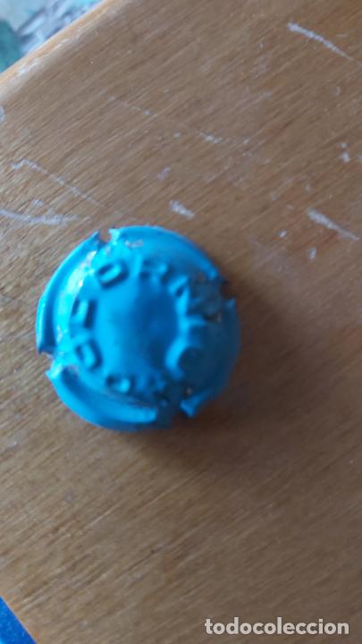 Coleccionismo de cava: Chapa de cava codorniu azul - Foto 1