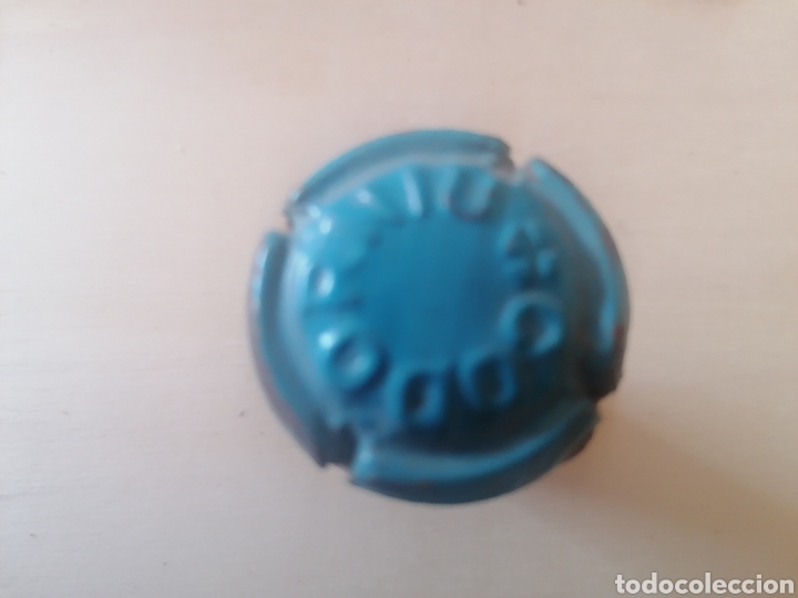 Coleccionismo de cava: 6 chapas entalladas de cava - Foto 4