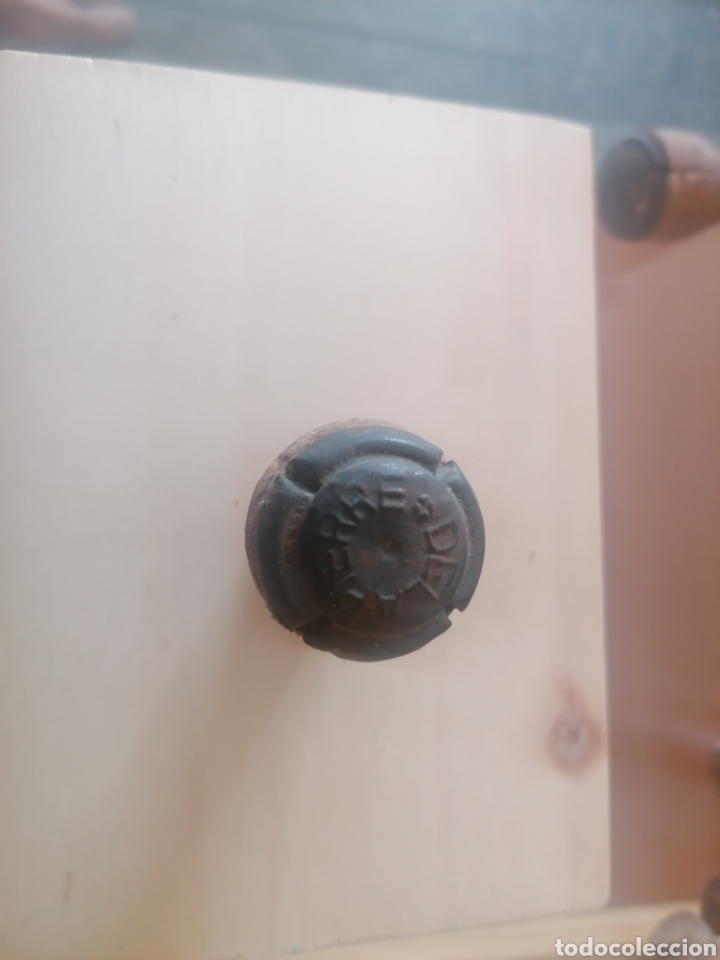 Coleccionismo de cava: 6 chapas entalladas de cava - Foto 8