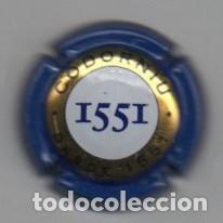 Coleccionismo de cava: placa cava - CODORNIU 1551 - Foto 1