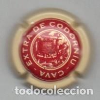 Coleccionismo de cava: placa cava - CODORNIU, EXTRA - Foto 1