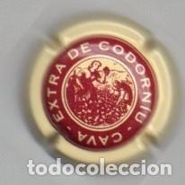 Coleccionismo de cava: placa cava - CODORNIU, EXTRA - Foto 1