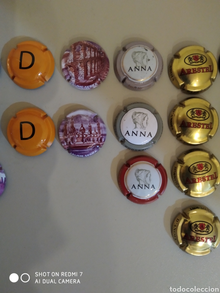 Coleccionismo de cava: Lote de 48 chapas de cava - Foto 3