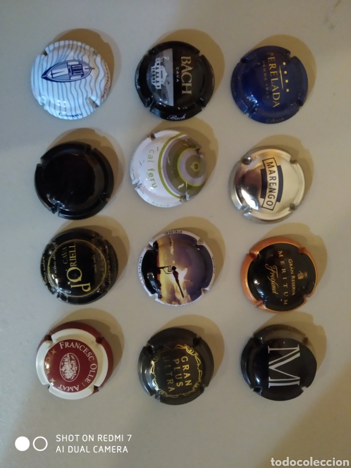 Coleccionismo de cava: Lote de 48 chapas de cava - Foto 6