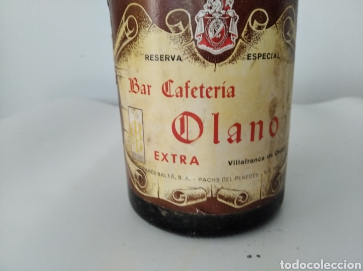 Coleccionismo de cava: Cava Pares Balta para bar Olano - Foto 2