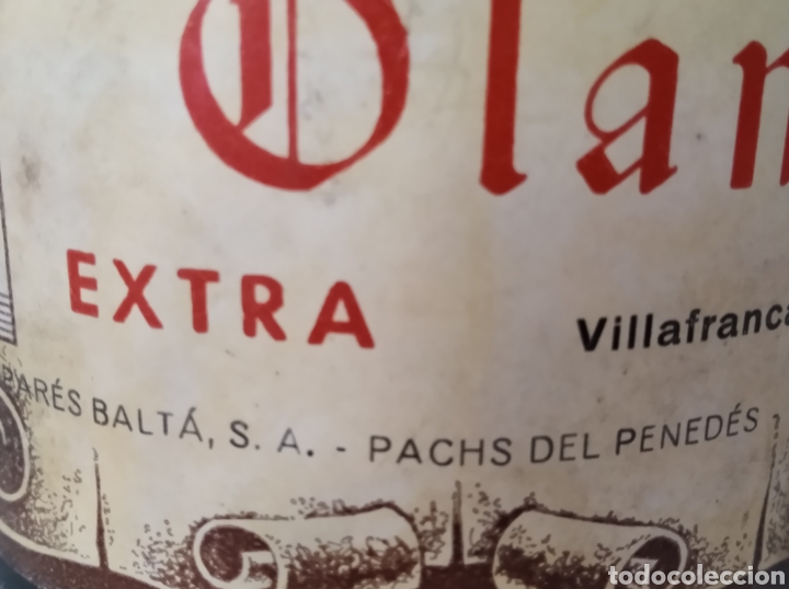Coleccionismo de cava: Cava Pares Balta para bar Olano - Foto 5