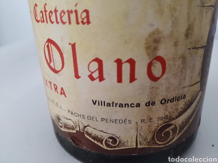 Coleccionismo de cava: Cava Pares Balta para bar Olano - Foto 6