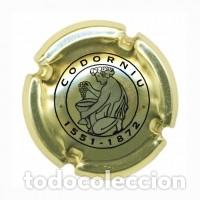 Coleccionismo de cava: PLACA. CHAPA CAVA . CODORNIU - N&Uacute;M. 1591 (1/4) - Foto 1