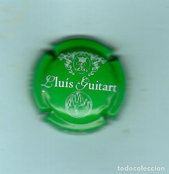 Coleccionismo de cava: PLACA DE CAVA LUIS GUITART - Foto 1