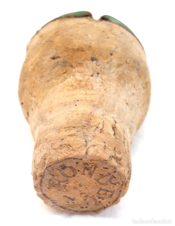 Coleccionismo de cava: Placa de Cava Rondel verde - Foto 2