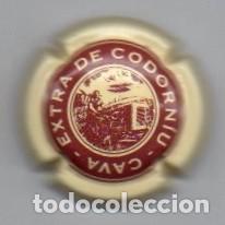 Coleccionismo de cava: placa cava - CODORNIU, EXTRA - Foto 1