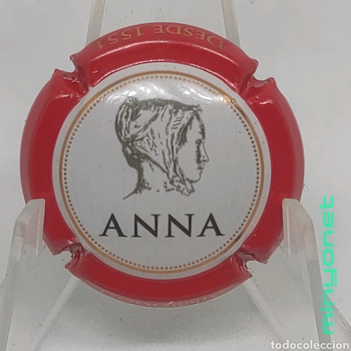 Coleccionismo de cava: Placa de cava Anna de Codorniu - Foto 1